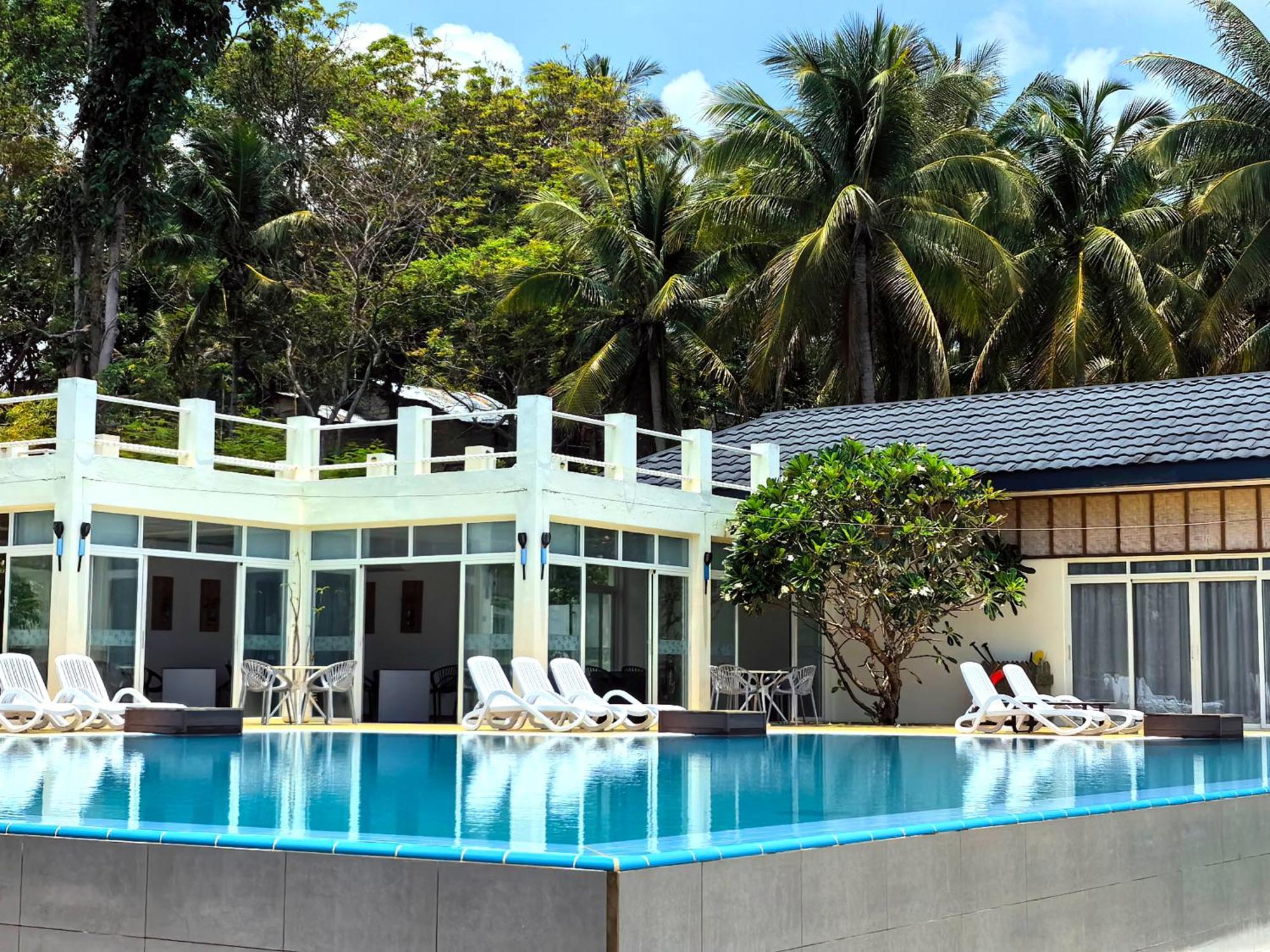 Blue Joys Msr Hotel Siquijor Luaran gambar