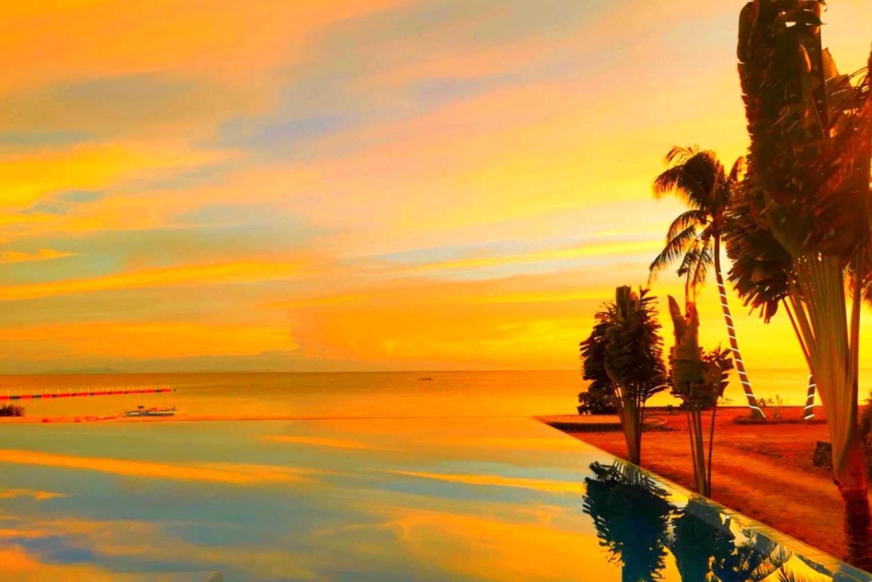 Blue Joys Msr Hotel Siquijor Luaran gambar