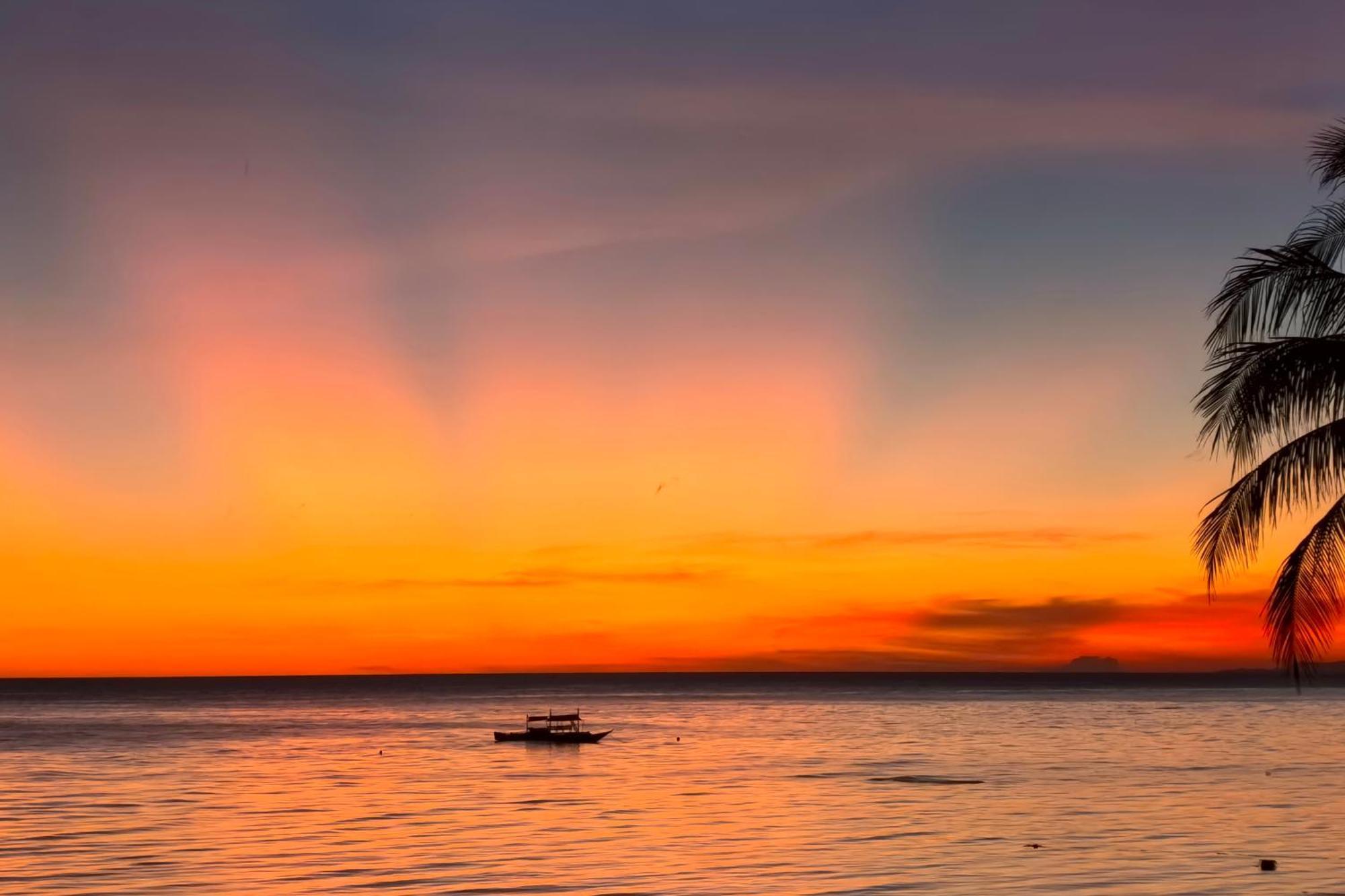 Blue Joys Msr Hotel Siquijor Luaran gambar